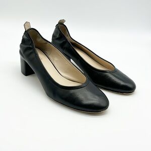 Cole Haan Aviana Black Pumps Women's‎ 7.5B Leather Grand O.S.
